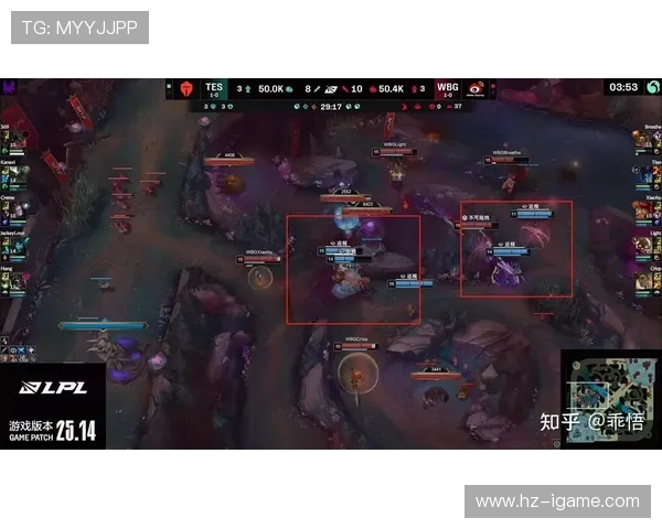 WBG与TES巅峰对决 谁能在LPL赛季中脱颖而出争夺荣耀