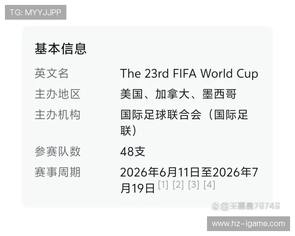 2026年世界杯：全球足坛盛宴开启 新兴球队崛起与历史巨头争锋