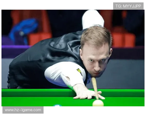 贾德·特鲁姆普：从青涩小将到世界斯诺克冠军的蜕变与传奇