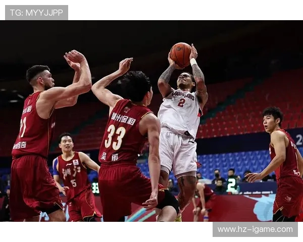 CBA精彩对决广州队迎战浙江稠州全力争胜展现篮球魅力